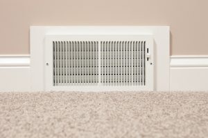 vent in wall near floor